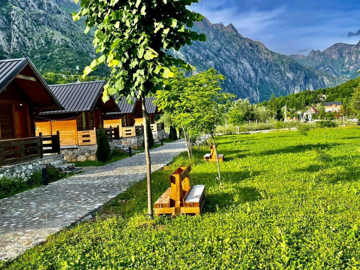 Center Park Valbona Valley Bajram Curr Exterior foto